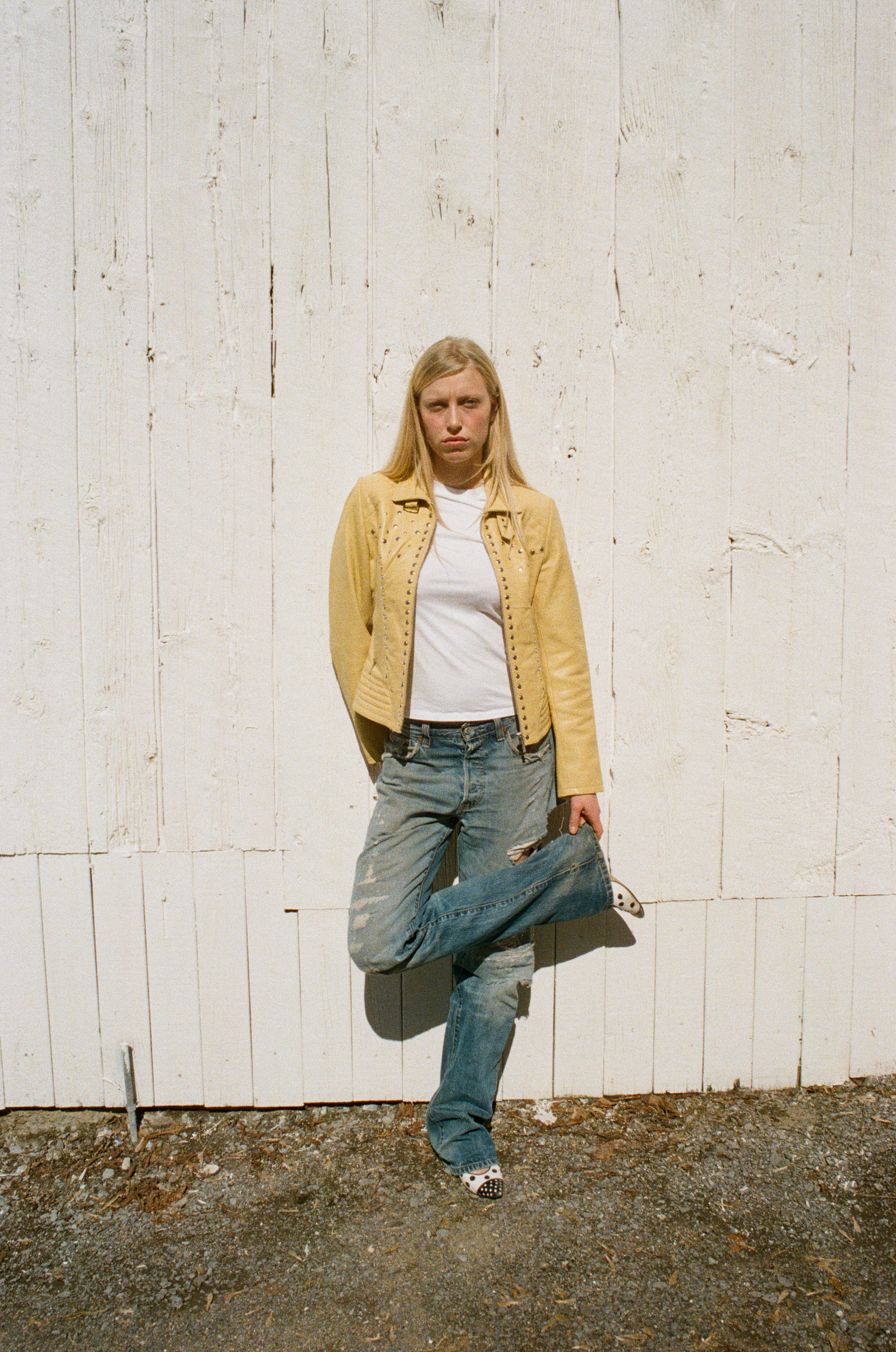 aurelie yellow jacket up